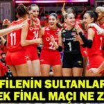 ABD – Türkiye Voleybol Maçı Hangi Kanal, Ne Zaman? Dördüncü oyundaki gözler!