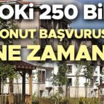Toki Son Dakika 2025 Sosyal Konaklama Projesi | Bakan, Canlı Yayın: Yüzde 20 Ücreti Gençlere Teslim Edildi! Toki