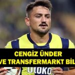 Cengiz ünder kim, kaç yaşında? Cengiz ünder nedir? İşte Cengiz ünder Transfermarkt'tan gelen bilgiler …