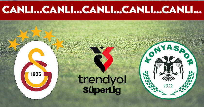 Canlı Yayın: Galatasaray – Konyaspor | Canlı Konferans: Süper Lig 6. Hafta Mücadelesi – Haber Sporları Haberleri