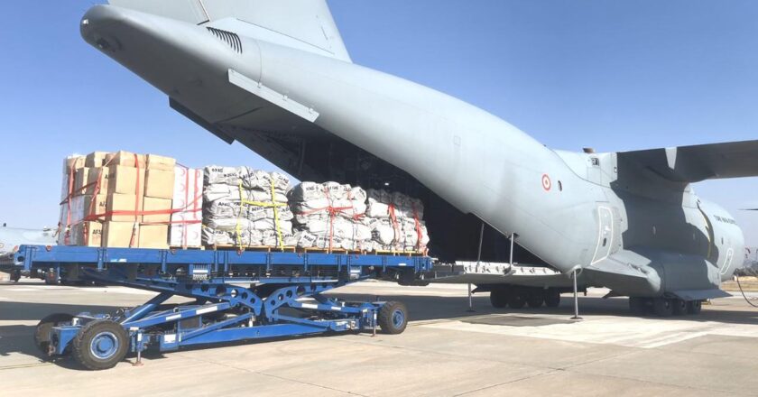 Afganistan'daki Türkiye'den “Deprem” yardımı –