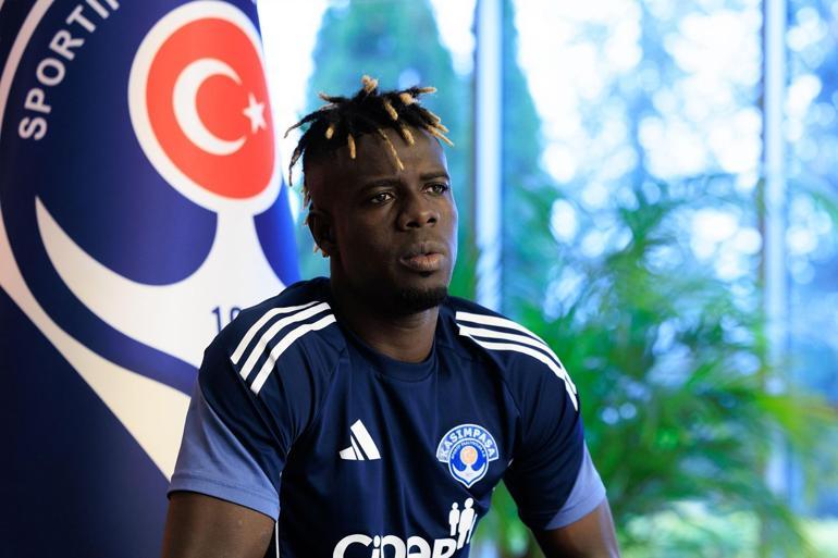 Pape Habib Gueye Süper Lig'in en golcü oyuncusu olmak istiyor