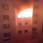 Apartmanda yangın felaketi: 1 ölü, 14 kişi dumandan etkilendi