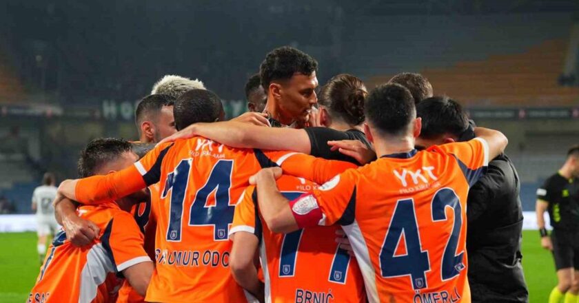 Başakşehir Kocaeli'yi son dakikada mağlup etti!