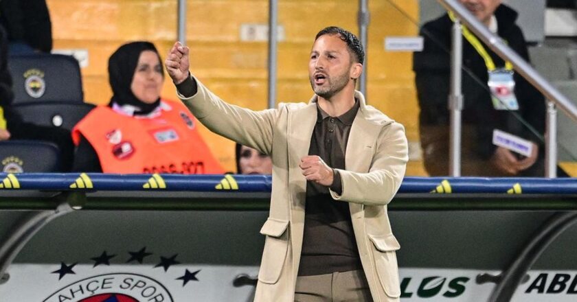 Son dakika spor haberleri | Domenico Tedesco: Her yönetici sorunlar olduğunda çözüm bulmalı