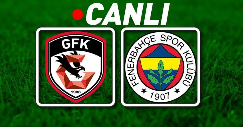 GAZİANTEP FK – FENERBAHÇE Canlı maç anlatımı | Antep FK-Fenerbahçe maçını Bein Sports 1'den canlı izle | 90 kritik dakika