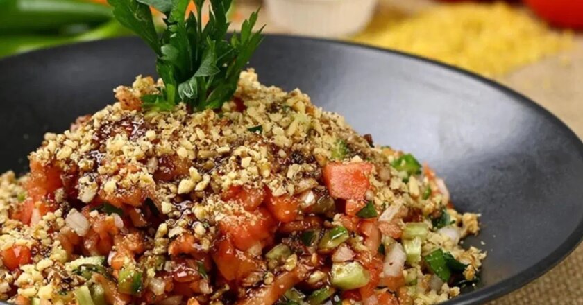 Antidekyan mutfağından sofralara: Gavurdağı salatası tarifi – Son dakika gurme haberleri