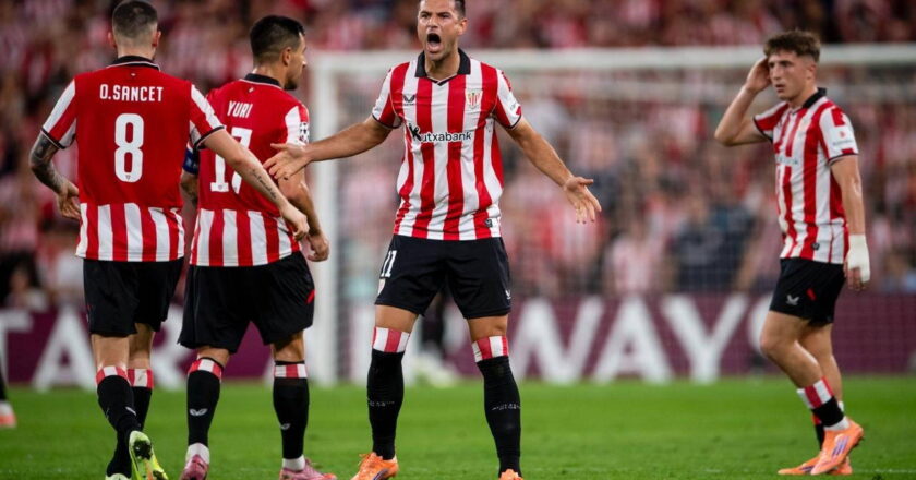 Athletic Bilbao'nun Devler Ligi'ndeki ilk galibiyeti! – En güncel spor haberleri