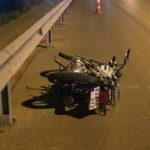 Afyonkarahisar'da otomobil ile motosiklet çarpıştı: 1 ölü