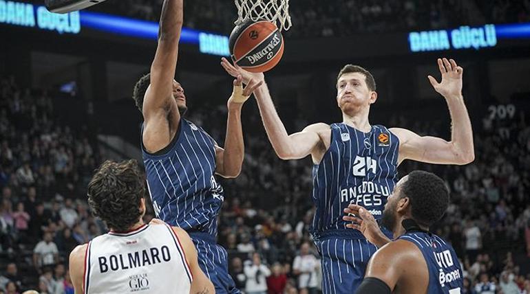 Anadolu Efes, uzatmalarda Olimpia Milano'ya yenildi