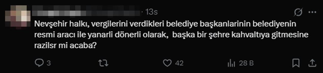 Kahvaltı sosyal medyada trend! Nevşehir Belediye Başkanı Rasim Arı tepkilerin hedefi oldu 4