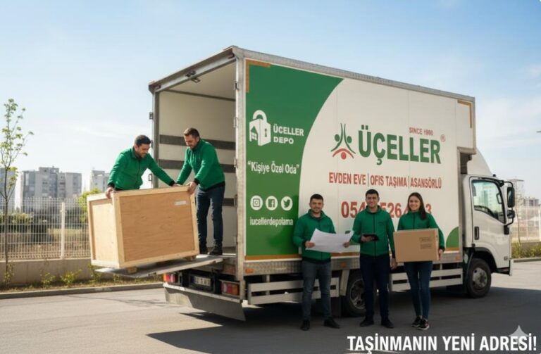 Profesyonel kişisel eşya depolama alanı sayesinde güvenli ve uzun süreli eşya saklama hizmetleri