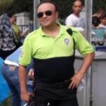 Polis memuru kalbine teslim oldu