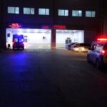 Silahla bacağından vurulan kişi kendi imkanlarıyla hastaneye kaldırıldı.