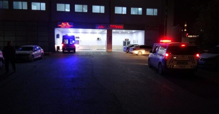 Silahla bacağından vurulan kişi kendi imkanlarıyla hastaneye kaldırıldı.