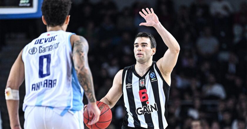 Eurocup'ta Türkiye derbisinin galibi Beşiktaş! Türk Telekom'u geçtiler… –