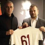 Ertuğrul Doğan, TFF Başkanı Hacıosmanoğlu’na özel forma takdim etti!