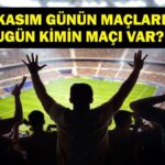 4 KASIM GÜNÜN MAÇLARI: Bugün hangi maçlar var? Şampiyonlar LigiLiverpoolReal MadridJuventus