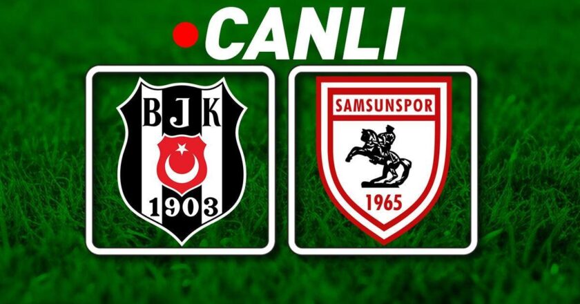 Beşiktaş evinde Samsunspor'u ağırlıyor! Olası 11…
