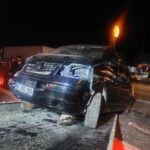 Balıkesir’de 6 Araç Birbirine Girdi