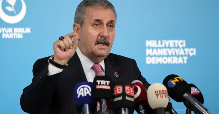 Mustafa Destici'den 'İmralı' tepkisi: 'Terörle, teröristle müzakere yapılmaz!' – Son dakika siyasi haberler