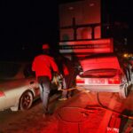 Çorum'da iki otomobil vince çarptı: 1 ölü, 1 yaralı