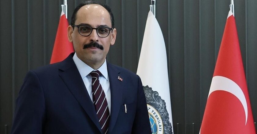 MİT Başkanı Kalın'dan Gazze diplomasisi