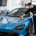 Otomobiller için harika şeffaf film ile kaliteli koruma