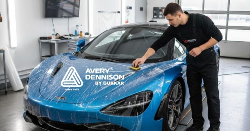 Otomobiller için harika şeffaf film ile kaliteli koruma