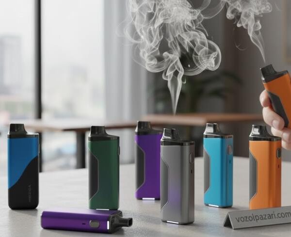 Vozol Cihazları ile Üst Düzey E-Sigara Keyfi