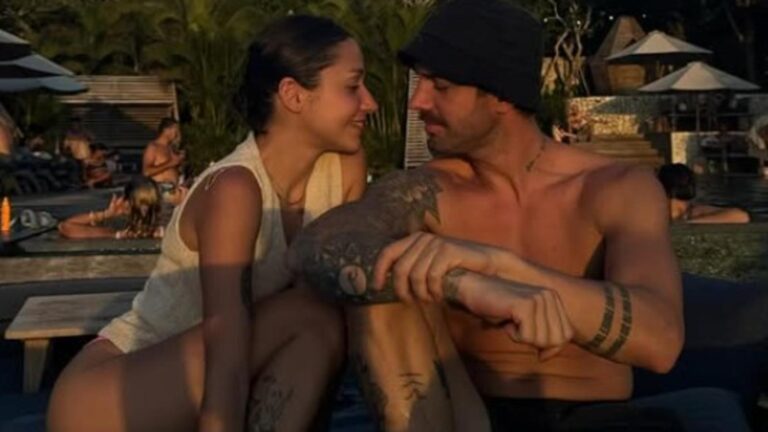 Zeynep Bastık ve Serkay Tütüncü’den romantik kutlama! Aşkını haykırdı