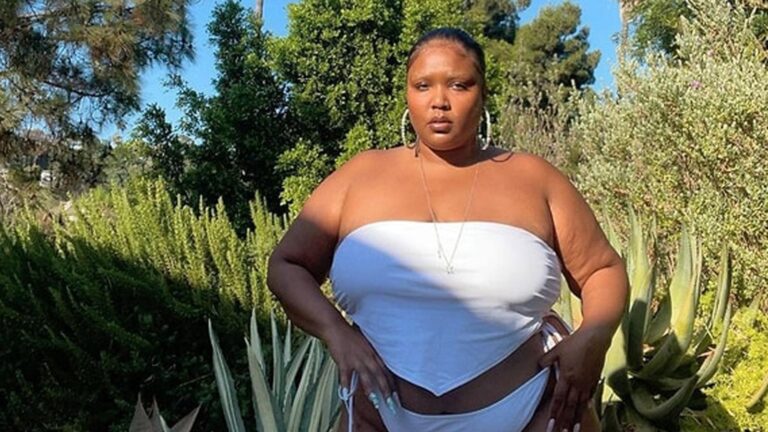 Lizzo 27 kilo verdi! Büyük beden kadınlara seslendi