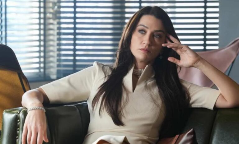 Ceren Benderlioğlu Aşk ve Taht dizisinde!